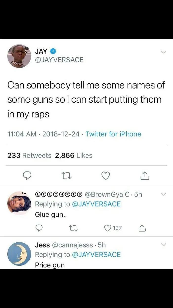 To Sound Tougher