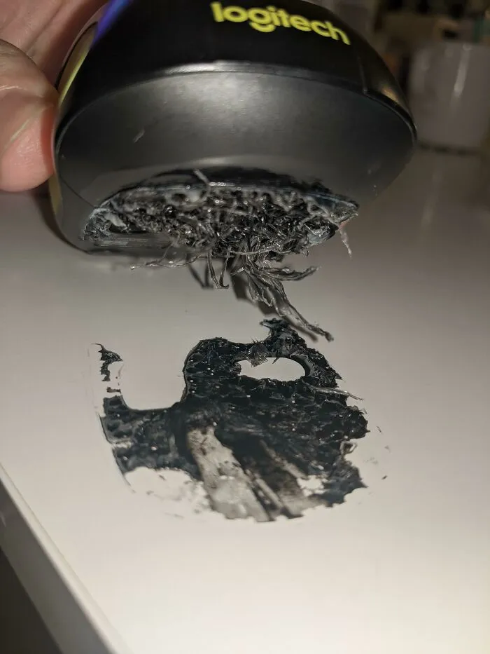 If You Spill Acetone On Your Table, Make Sure You Clean It All Up