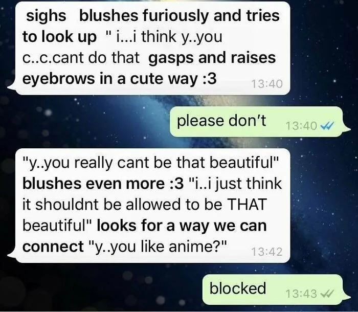 Y... You Like Anime?