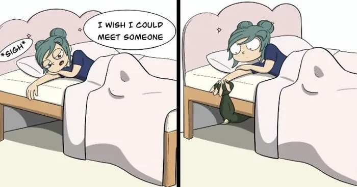 I Create Comics Based On Silly And Awkward Everyday Situations (40 Pics)