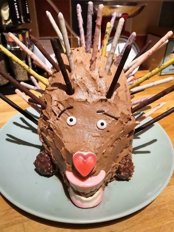 30 Times People Tried Their Hand At Making Hedgehog Cakes But Failed Miserably