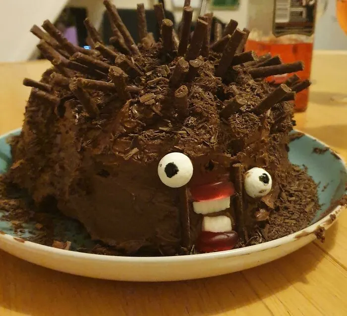 30 Times People Tried Their Hand At Making Hedgehog Cakes But Failed Miserably