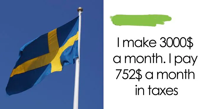 'I Don't Mean To Rub Salt In Your Wounds': Swede Tells Americans What It's Like To Live In Sweden And It's Eye-Opening