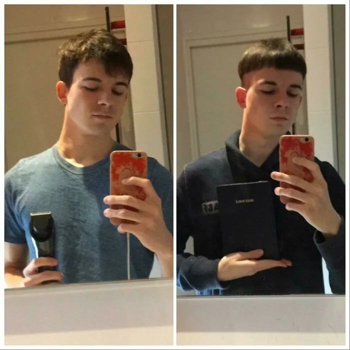 Tenía que arruinarme el pelo durante la cuarentena