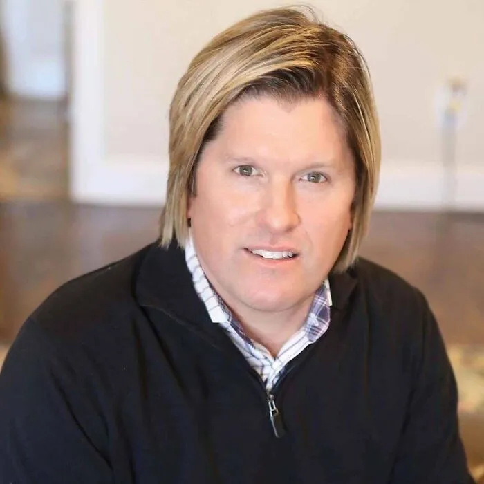 This Dude Is Running For Schoolboard In My Town. Got A Flyer In The Mail With This Pic And Almost Spit My Drink Out