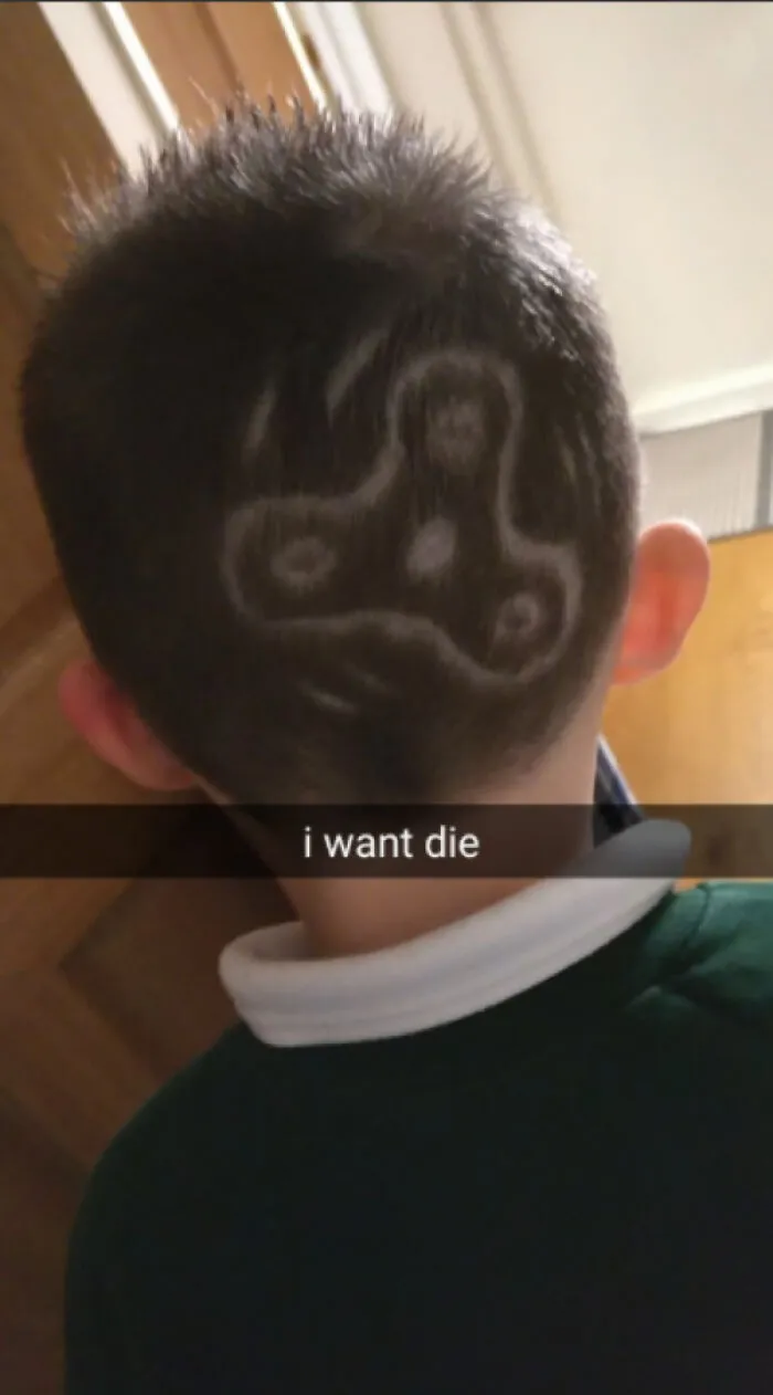 Un spinner en el pelo