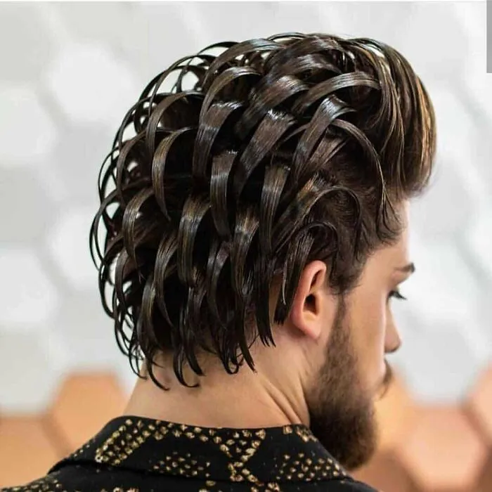 Parece un cesto de mimbre
