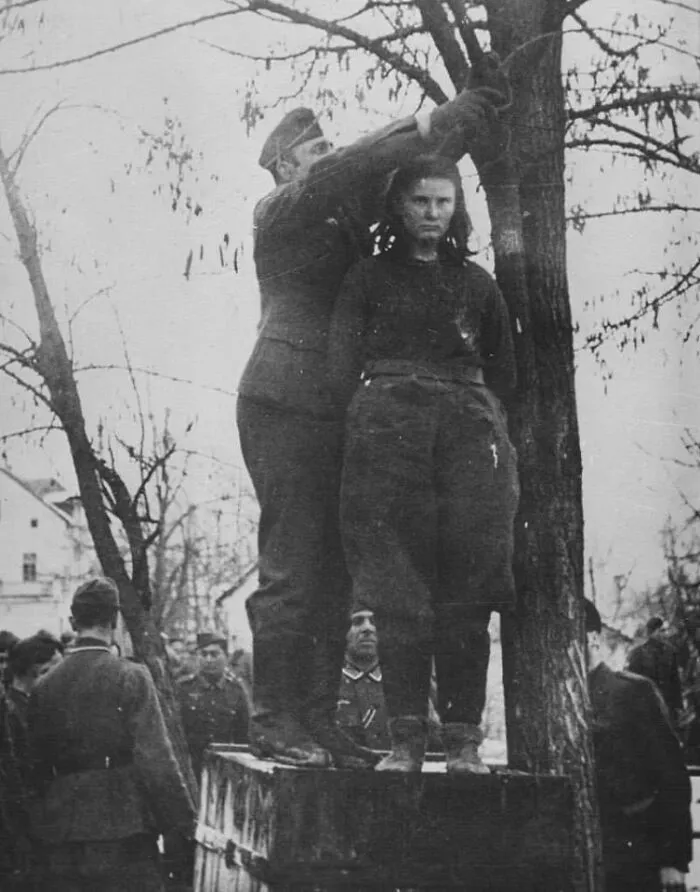 When Nazis Asked Lepa Radic Who Were Her 'Accomplices' Before They Hanged Her She Responded: 'You'll Know Them When They Come To Avenge Me.' Young Serbian Girl Was Hanged At The Age Of 17 Near Gradiska In 1943. During The Battle Of Kozara, She Lost Her Father, Brother (15) And Her Uncle