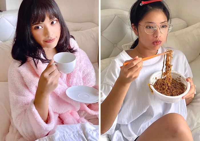 Thai Woman Shows Reality Vs. Instagram In Her Hilariously Honest Series (20 New Pics)