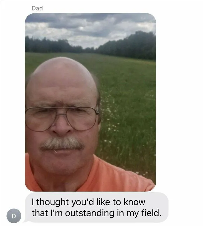 My Dad Is Adorable And His Bad Jokes Always Make Me Happy