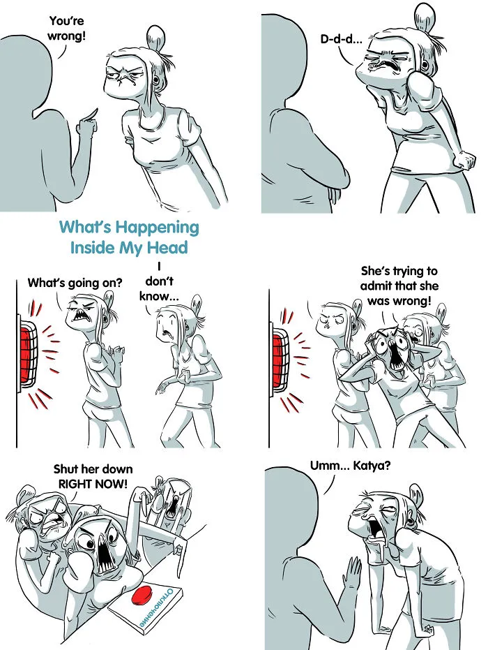 Russian Artist Shows What It’s Like Being A Girl With These 30 Hilariously Relatable Comics