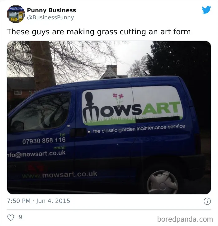43 Times British People Just Couldn't Resist Putting That Pun In Their Business Name