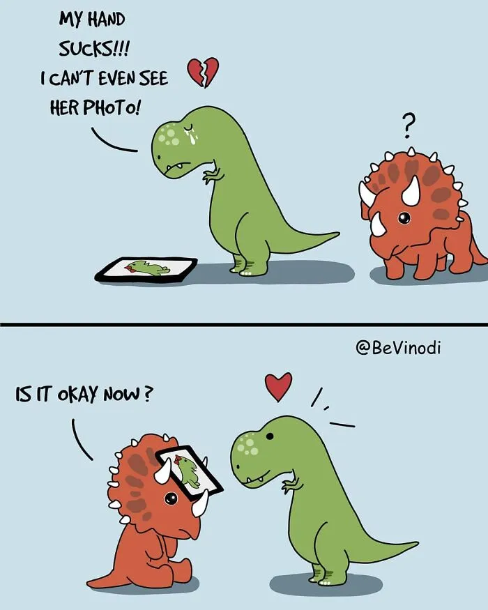 50 Adorable Animal Comics To Raise Your Spirits Today By Rajnik Patel