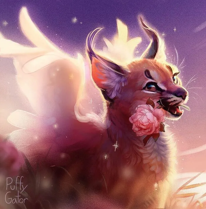 30 Adorable Wild Animal And Pet Illustrations By Nana Key