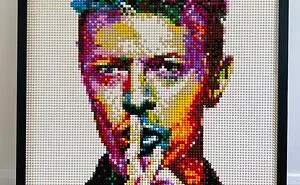 Grifshead LEGO Portraits