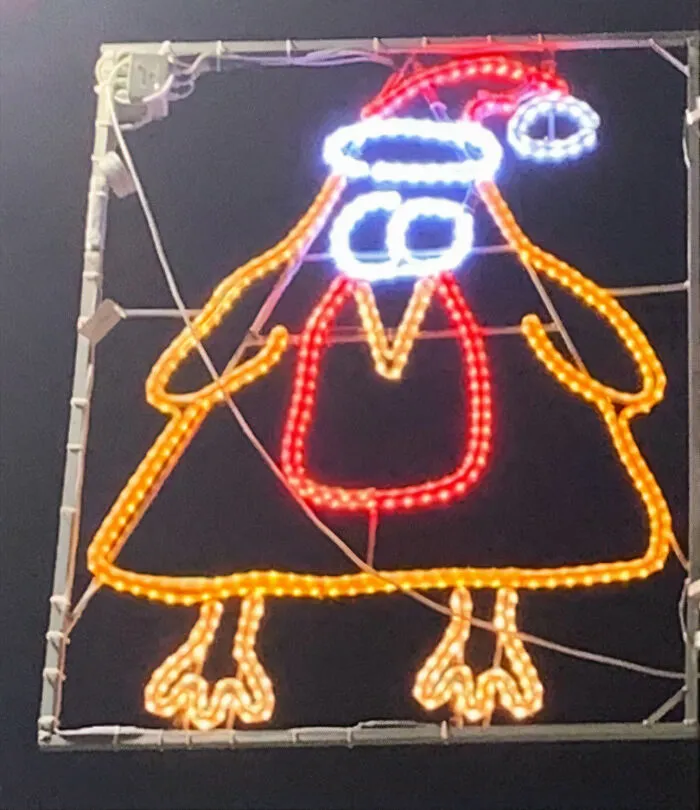 This Town Lets Kids Design Its Christmas Lights And The Results Are Absolutely Lovely (18 Pics)