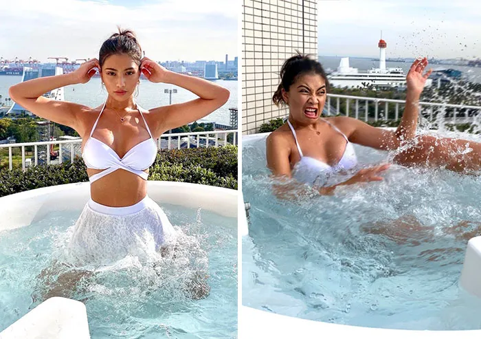 Thai Woman Shows Reality Vs. Instagram In Her Hilariously Honest Series (20 New Pics)