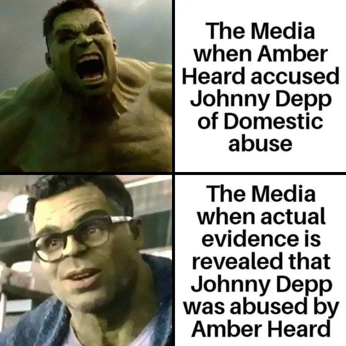 People Are Standing Up For Johnny Depp With These 40 Memes While Others Disagree