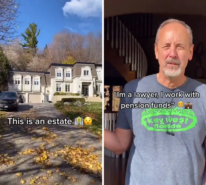 Guy Goes To Expensive Homes And Asks Strangers What They Do For A Living And It’s Getting A Lot Of Attention (23 Pics)