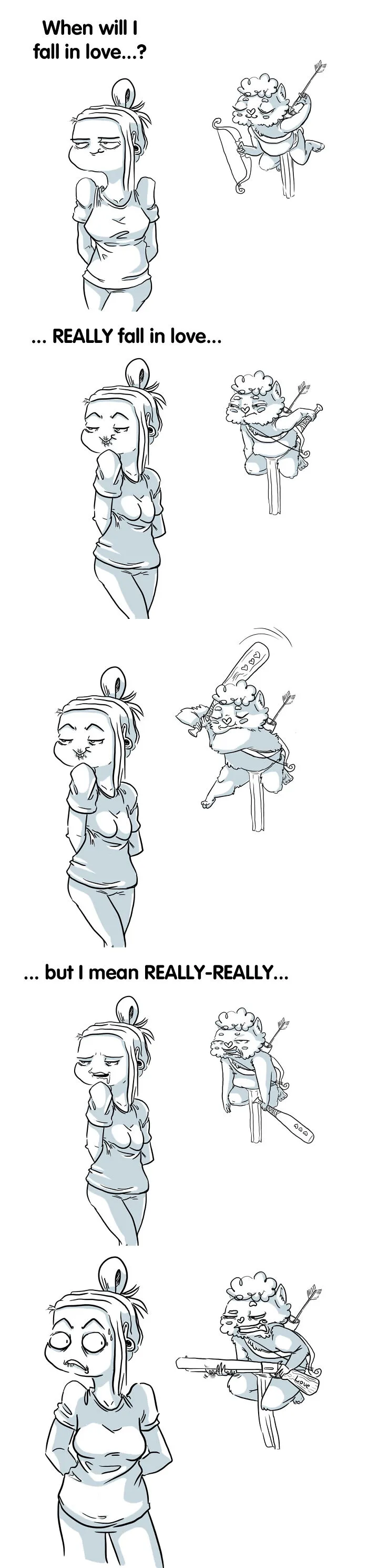 Russian Artist Shows What It’s Like Being A Girl With These 30 Hilariously Relatable Comics