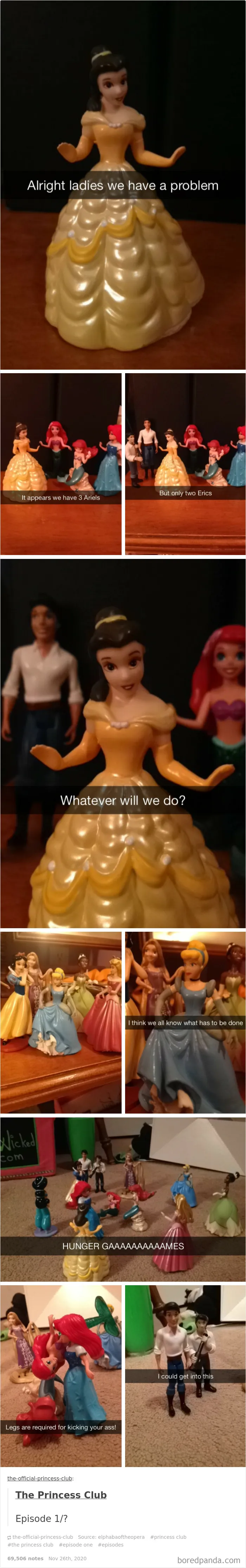 Ariel Hunger Games
