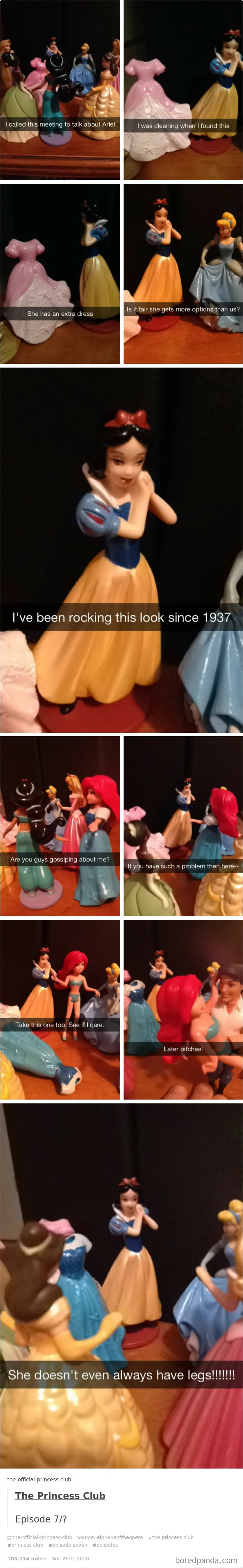 Ariel’s Wardrobe