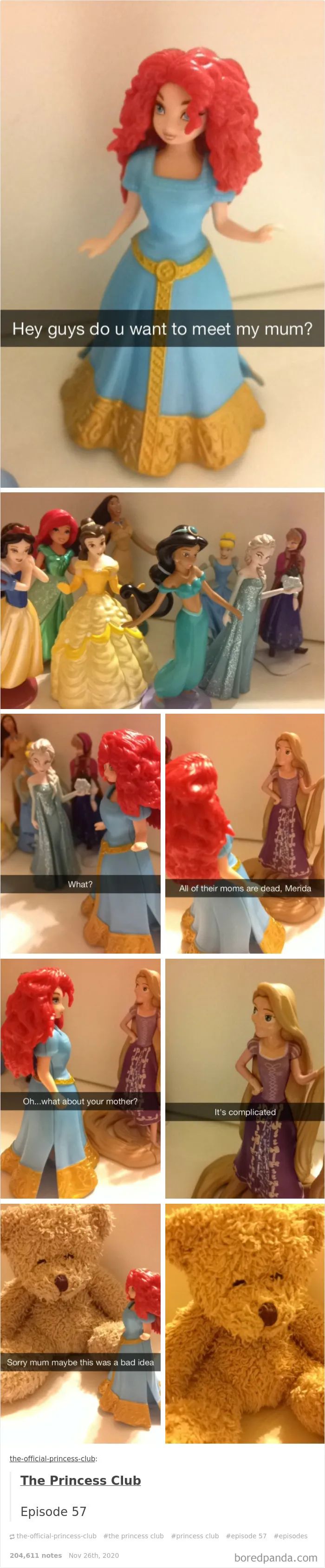Merida’s Mum