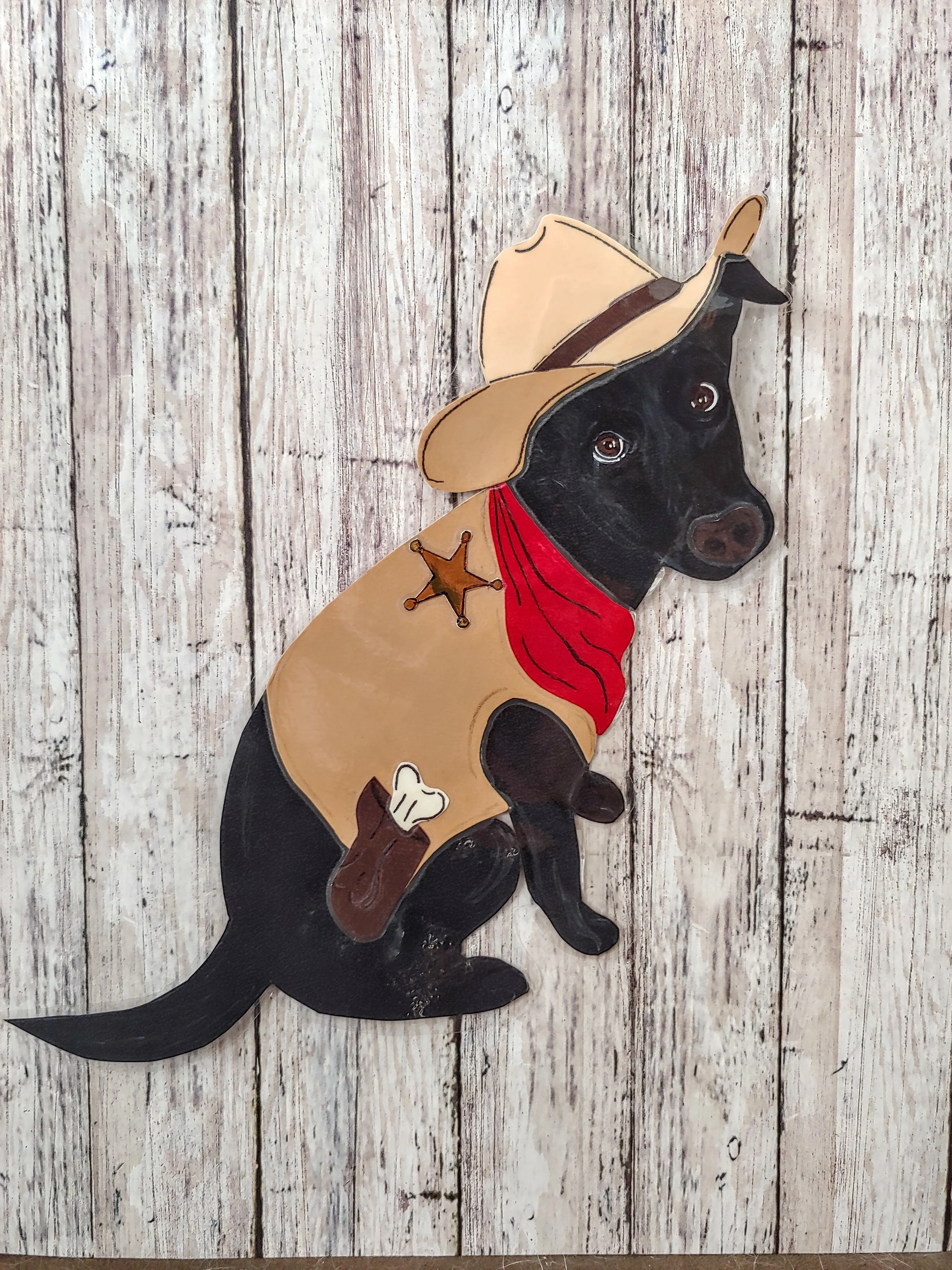 I Made Paper Portraits Of My Coworkers’ Pets In Halloween Costumes