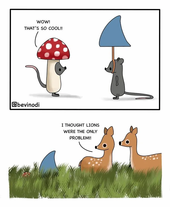 50 Adorable Animal Comics To Raise Your Spirits Today By Rajnik Patel