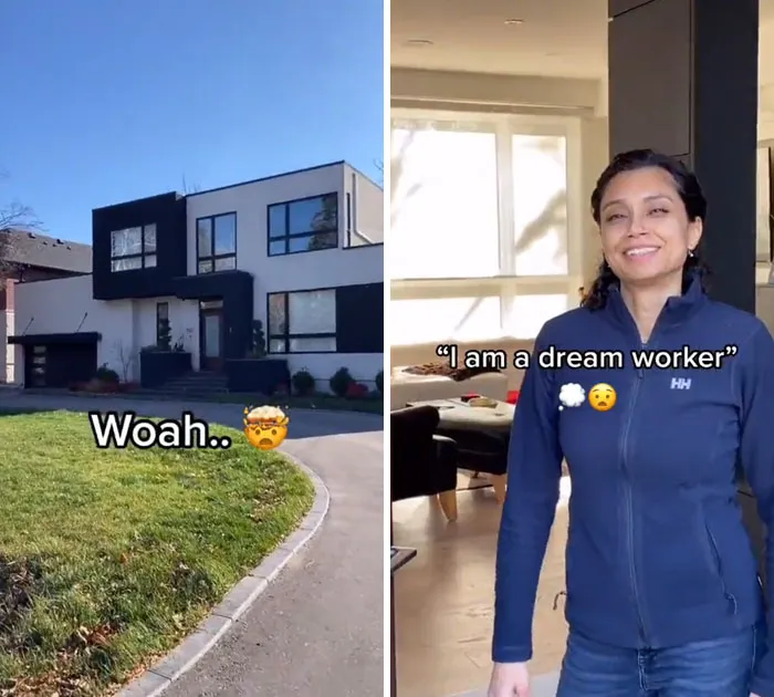Guy Goes To Expensive Homes And Asks Strangers What They Do For A Living And It’s Getting A Lot Of Attention (23 Pics)