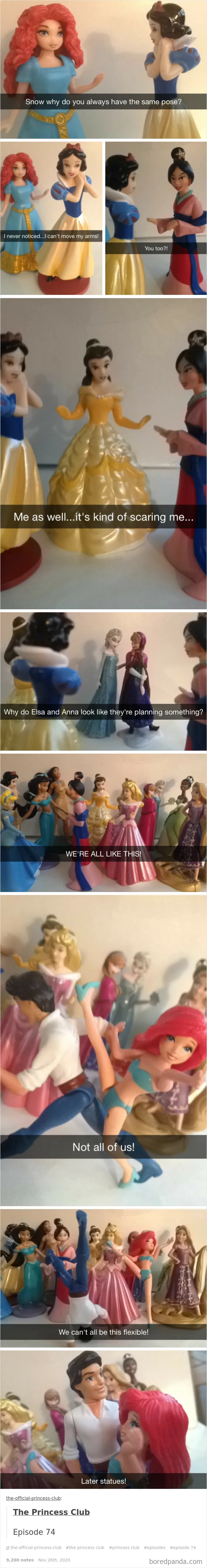Later, Statues!
