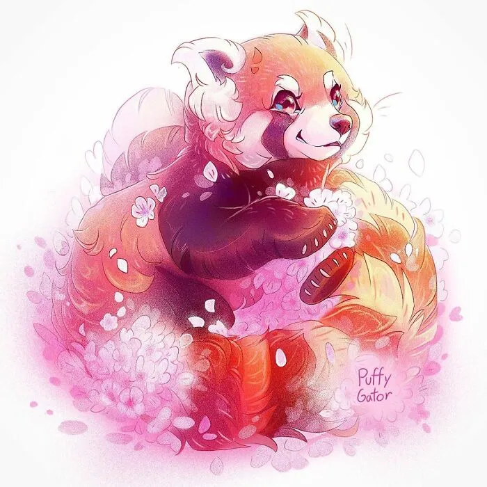 30 Adorable Wild Animal And Pet Illustrations By Nana Key