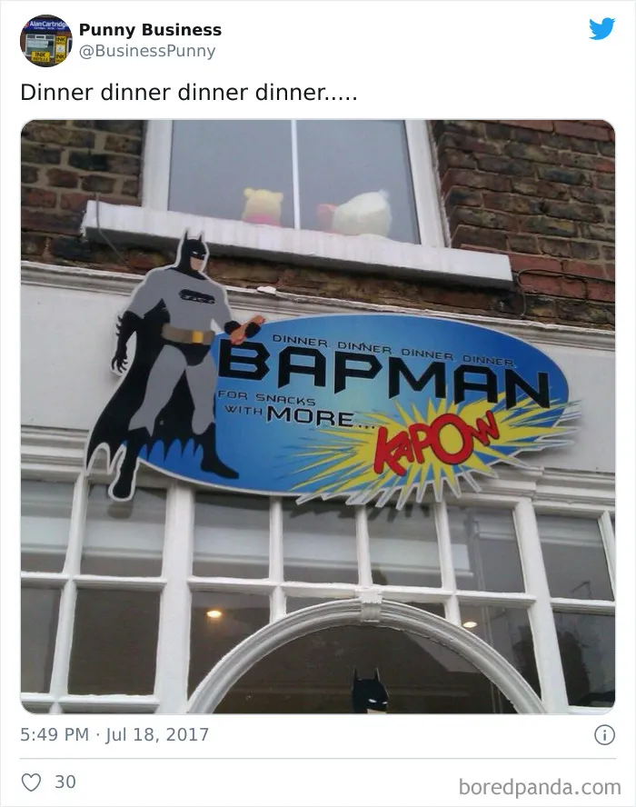 43 Times British People Just Couldn't Resist Putting That Pun In Their Business Name