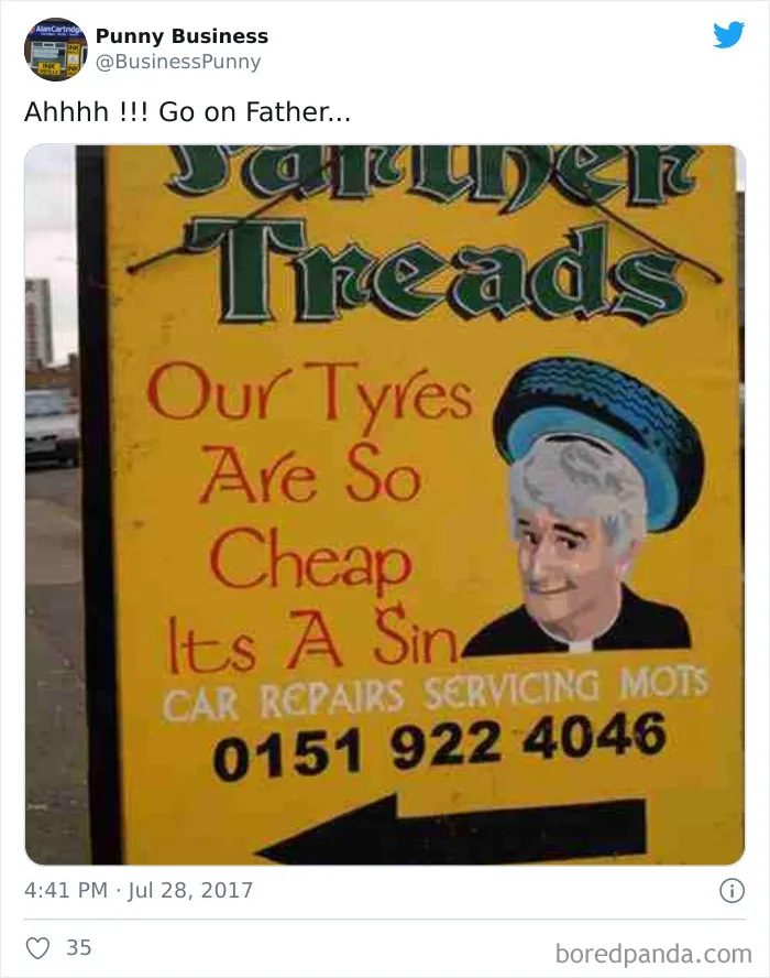 43 Times British People Just Couldn't Resist Putting That Pun In Their Business Name