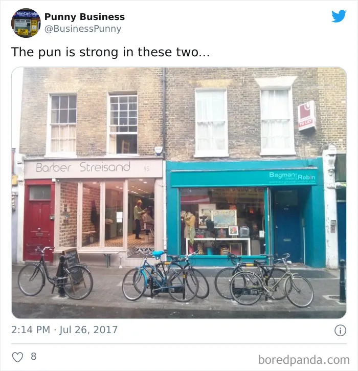 43 Times British People Just Couldn't Resist Putting That Pun In Their Business Name