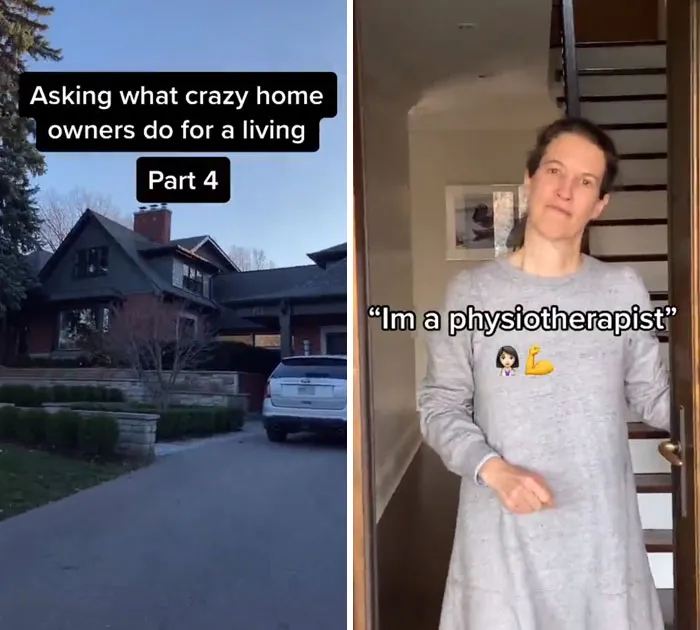 Guy Goes To Expensive Homes And Asks Strangers What They Do For A Living And It’s Getting A Lot Of Attention (23 Pics)