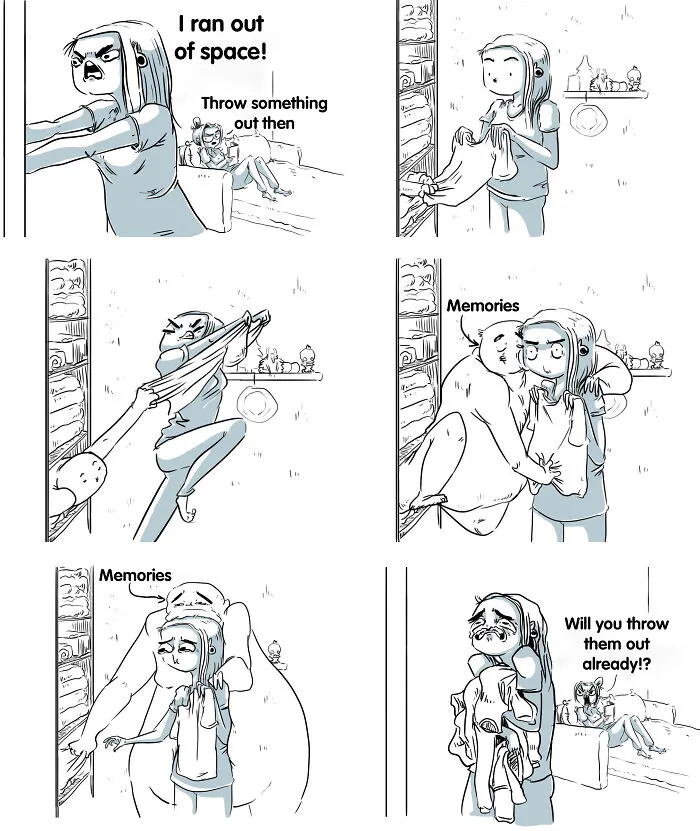 Russian Artist Shows What It’s Like Being A Girl With These 30 Hilariously Relatable Comics