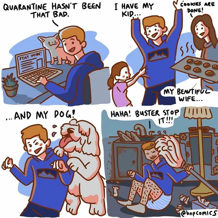 20 Comics With Unexpected Dark Twists By Bits And Pieces