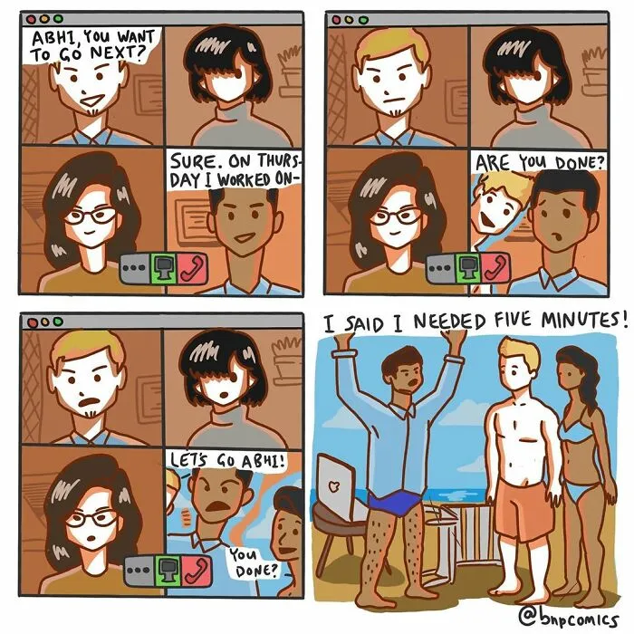 20 Comics With Unexpected Dark Twists By Bits And Pieces