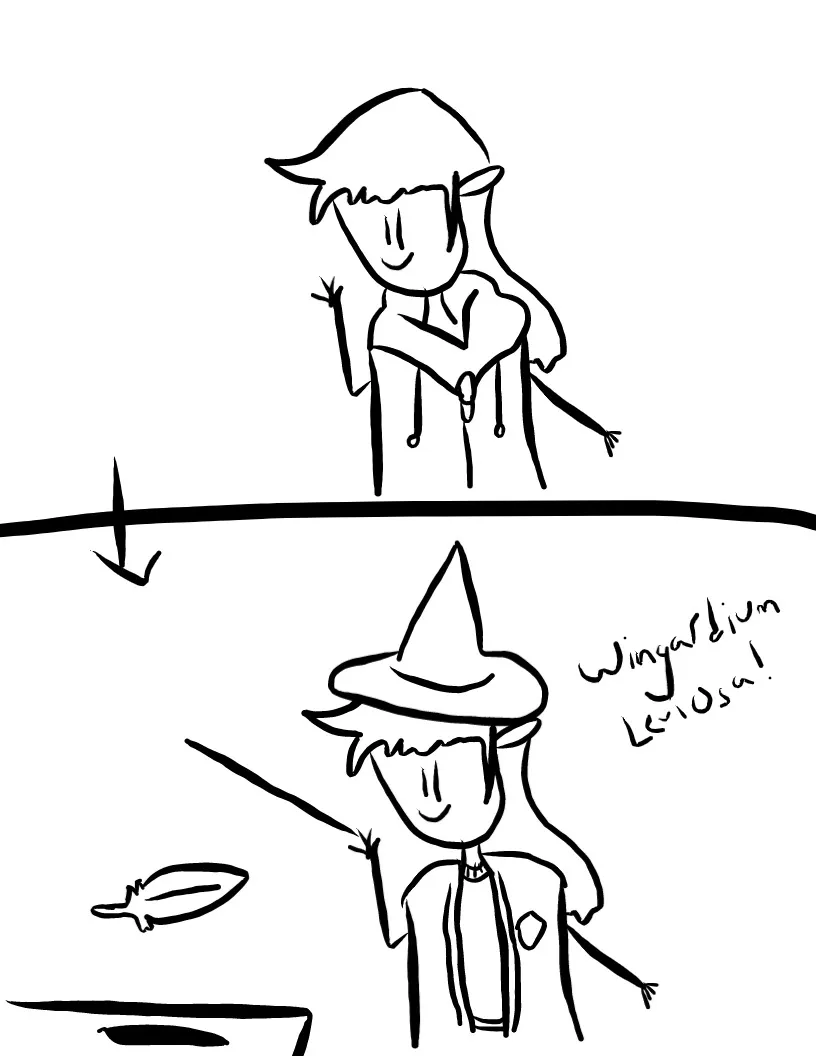 I Transformed My Oc Into A Hogwarts Character