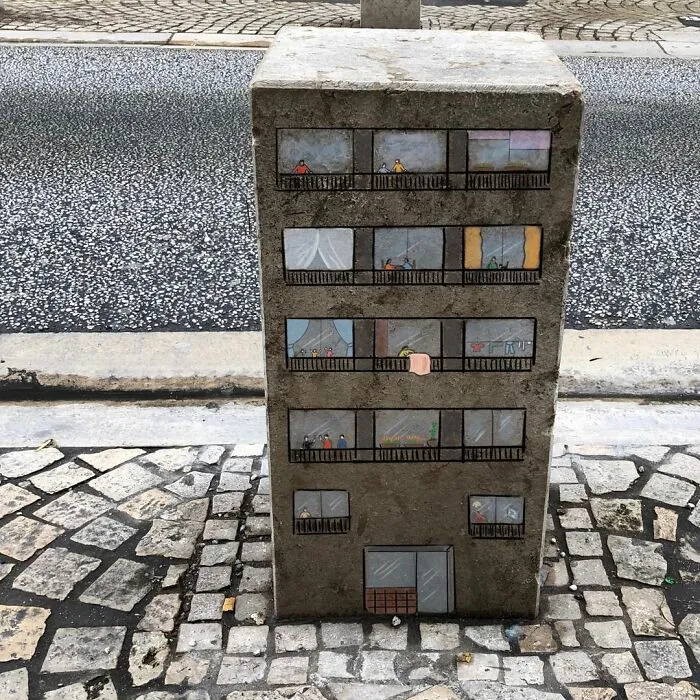 30 Actos geniales de vandalismo realizados por este artista francés