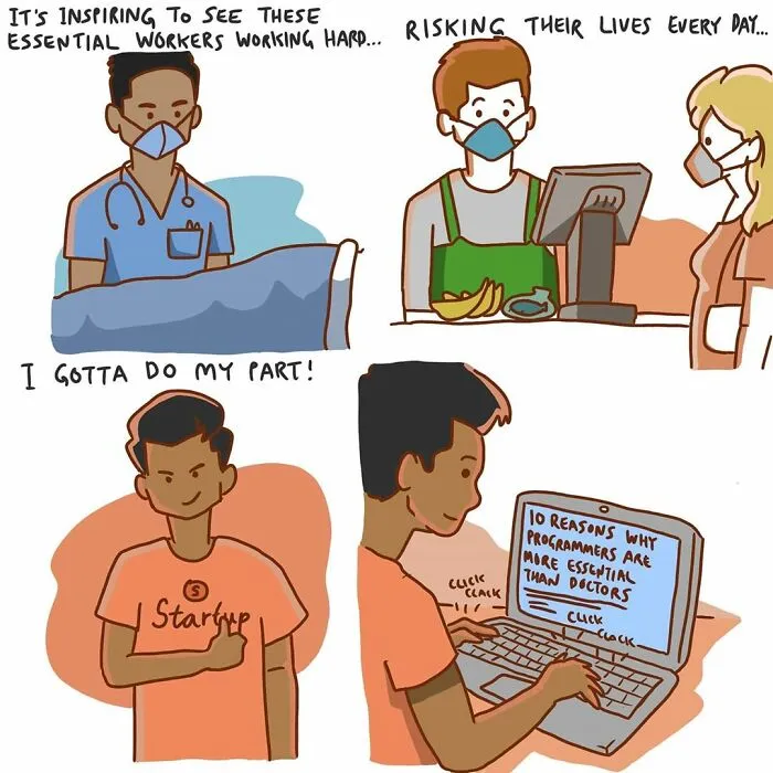 20 Comics With Unexpected Dark Twists By Bits And Pieces