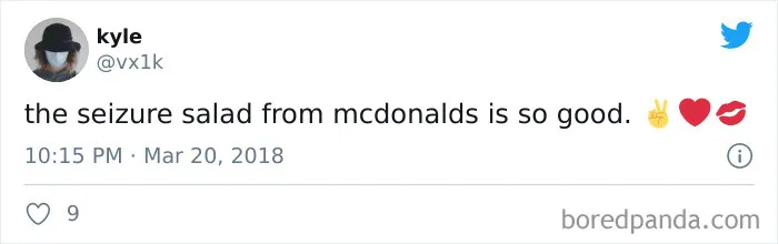 Seizure Salad