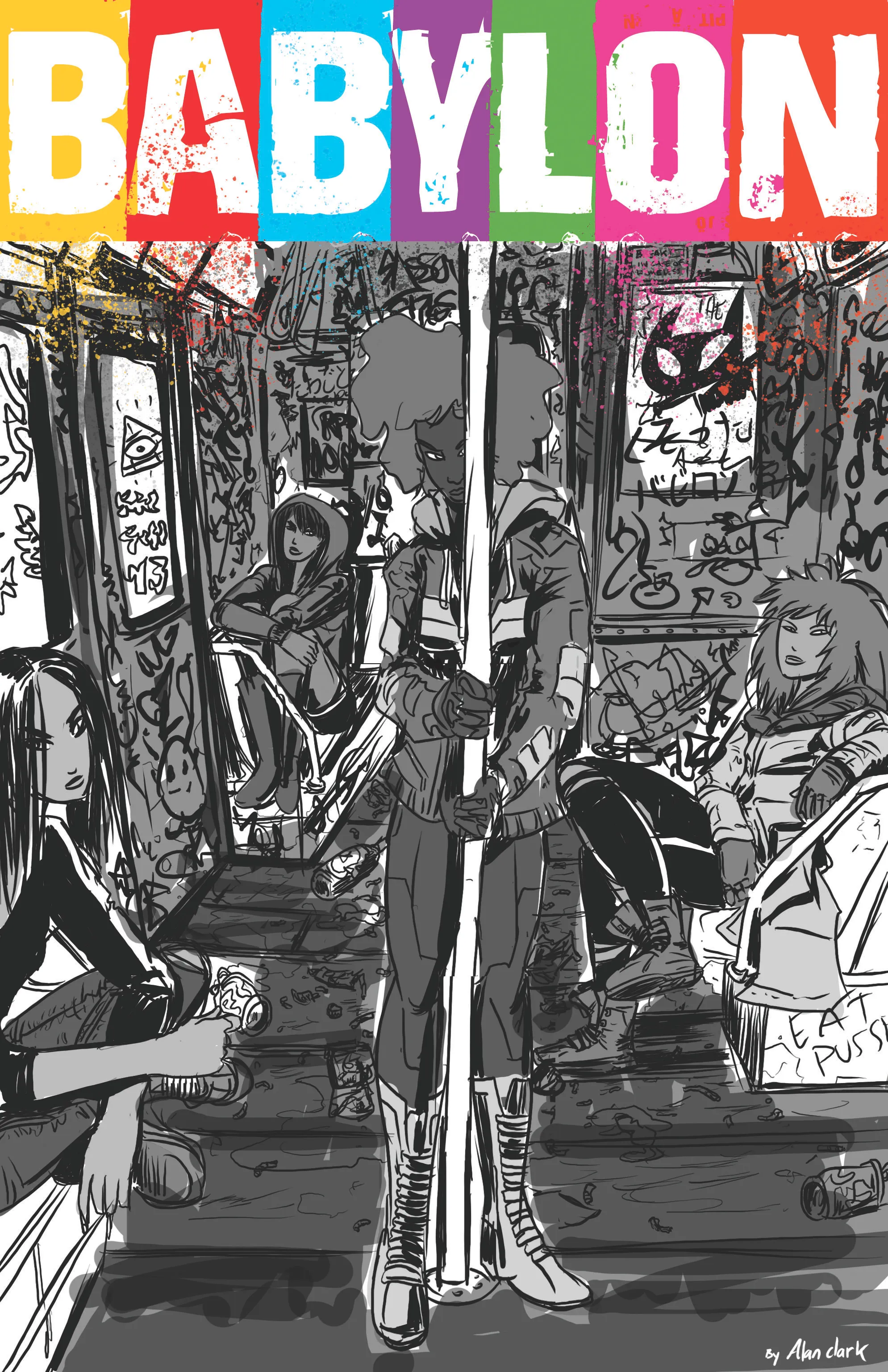 Babylon / Love Is A Dead Place Episode 001