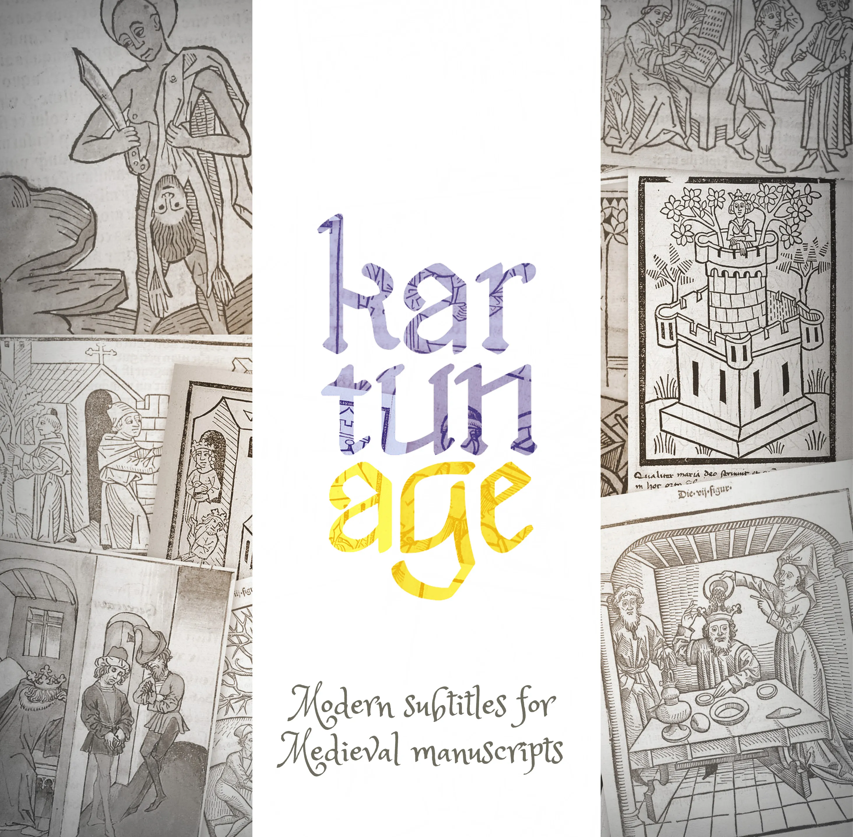 Kartunage: Modern Subtitles For Medieval Manuscripts