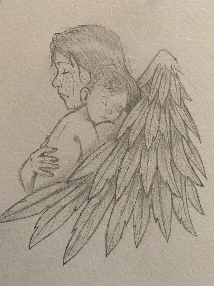 This Was A Vent Drawing Of Sorts, And It’s Not Finished Yet, But I’m Still Really Happy With How It’s Turning Out