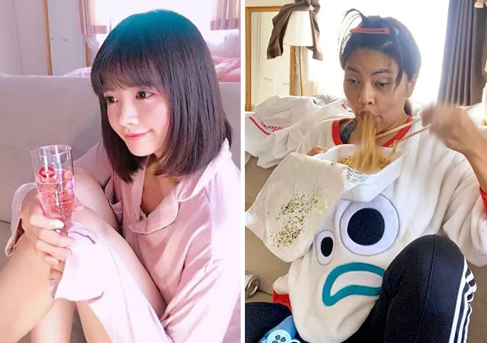 Thai Woman Shows Reality Vs. Instagram In Her Hilariously Honest Series (20 New Pics)