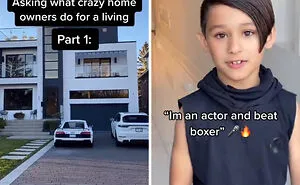 Guy Goes To Expensive Homes And Asks Strangers What They Do For A Living And It’s Getting A Lot Of Attention (23 Pics)