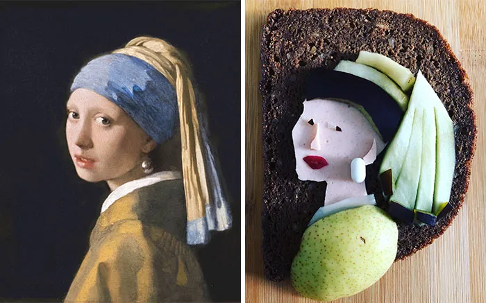 Johannes Vermeer - 'Girl With A Pearl Earring' (1665)