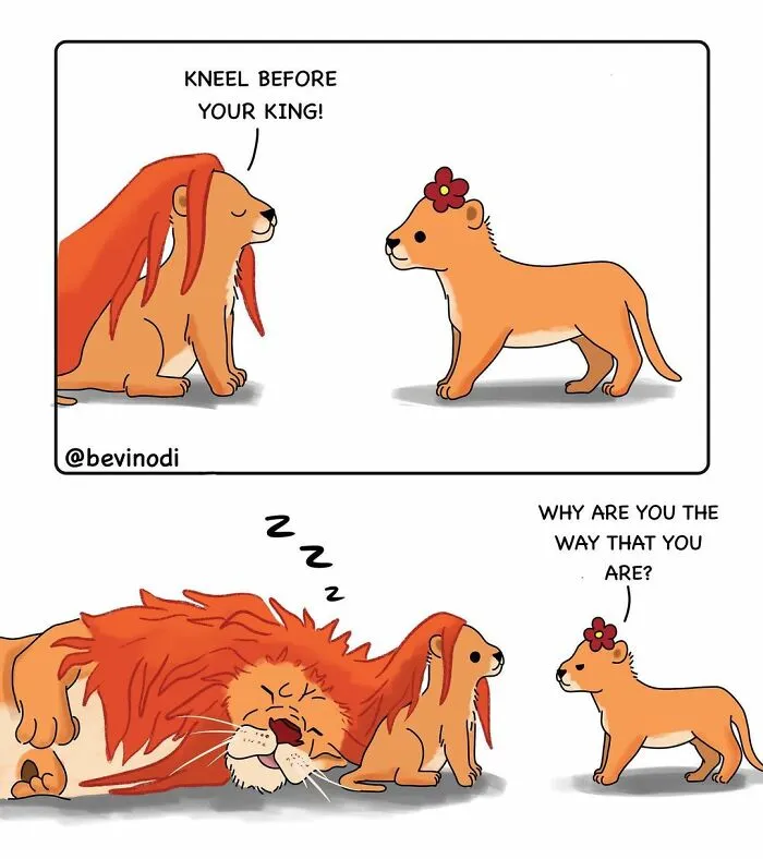 50 Adorable Animal Comics To Raise Your Spirits Today By Rajnik Patel